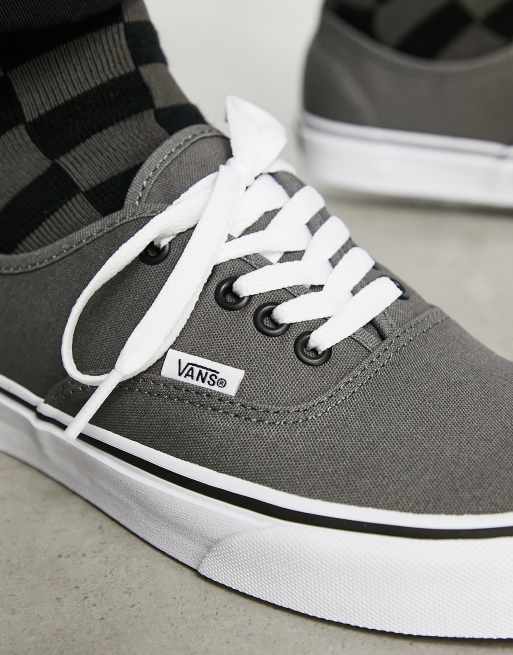 is er video kan niet zien Vans Authentic - Sneakers in grijs | ASOS