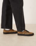[Vans] Vans Authentic sneakers in leopard print-Multi 36 Leopard print