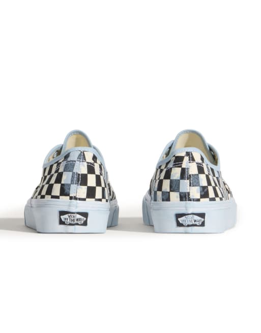 Vans Authentic - Sneakers in lichtblauw, 3 van 4