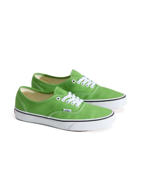 Vans Authentic - Sneakers in limoengroen - view 1