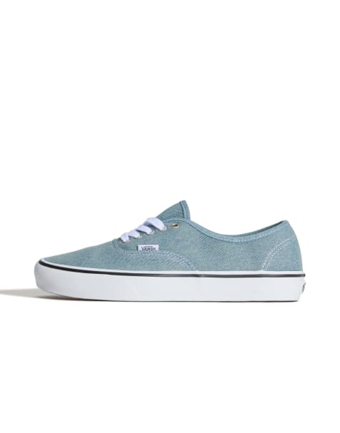Vans Authentic - Sneakers in medium blauw - view 1