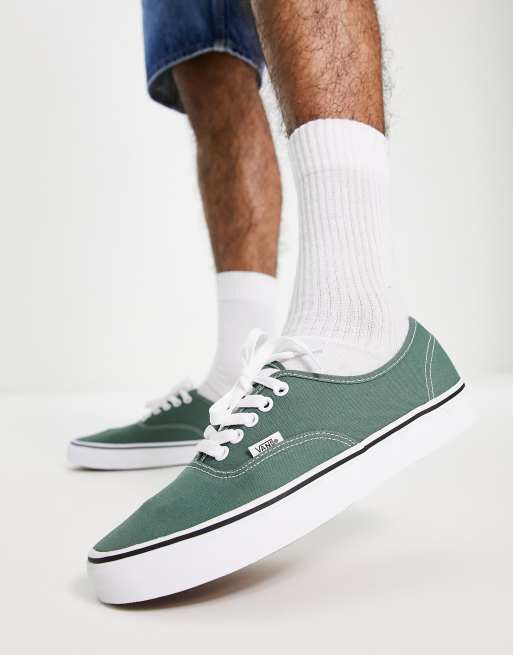 authentic vans green