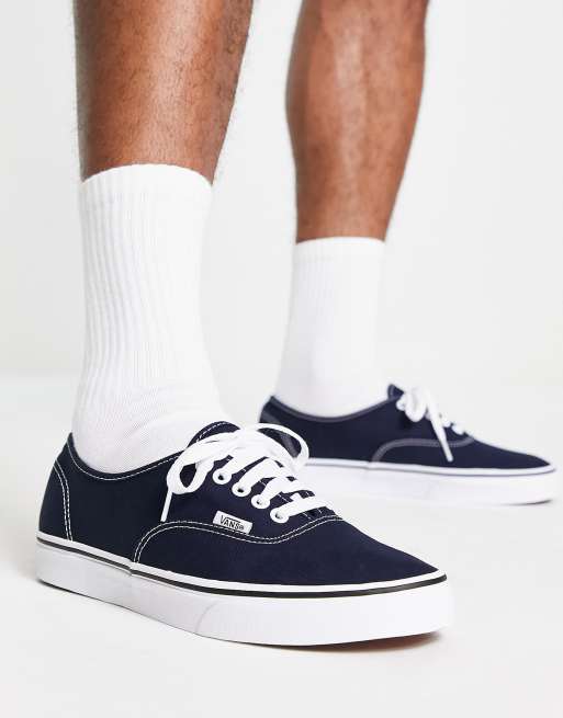 Vans authentic outlet sneaker navy