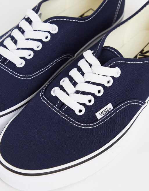 vans authentic lo pro navy