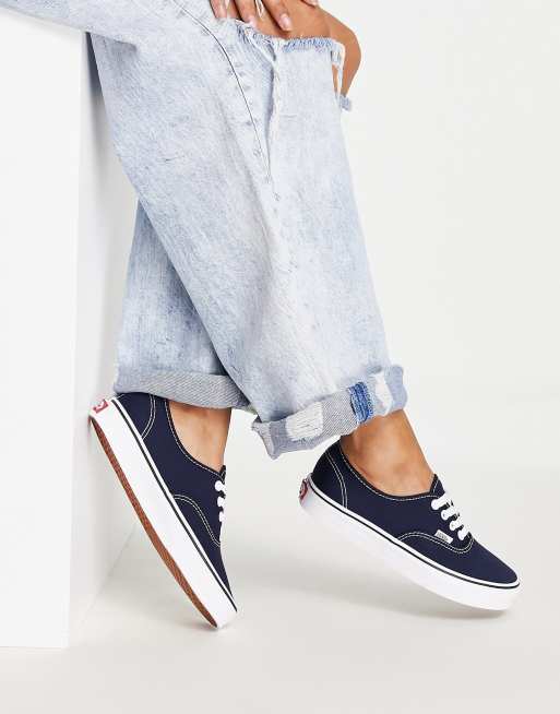 Vans authentic bleu clearance navy