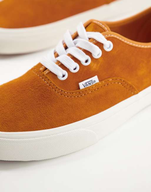 Vans authentic shop pelle