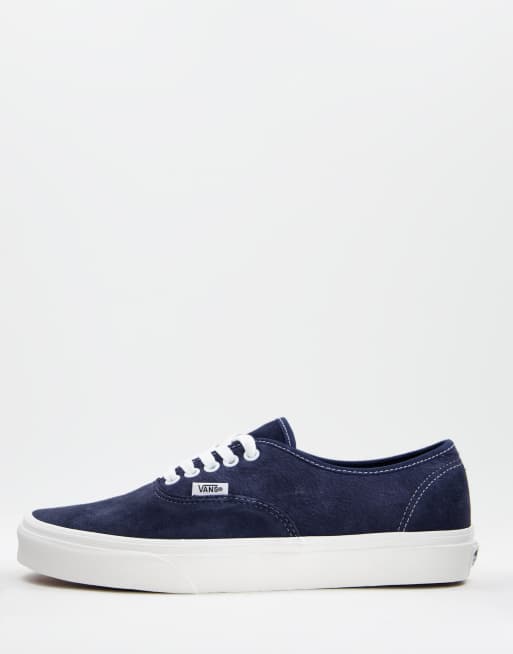 Vans authentic shop pelle