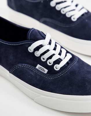 vans authentic pelle