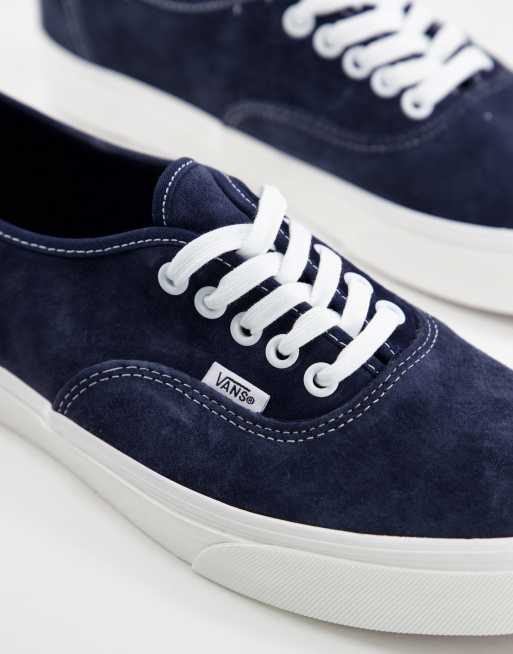 Vans store authentic pelle