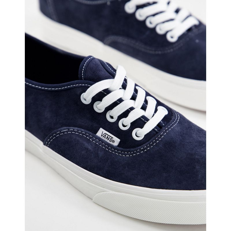 Scarpe Uomo Vans - Authentic - Sneakers in pelle scamosciata blu