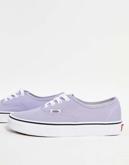 Vans store purple authentic