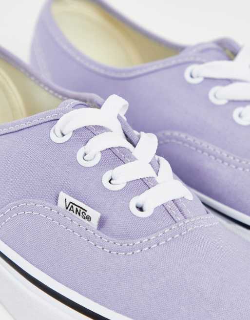 Purple store pastel vans