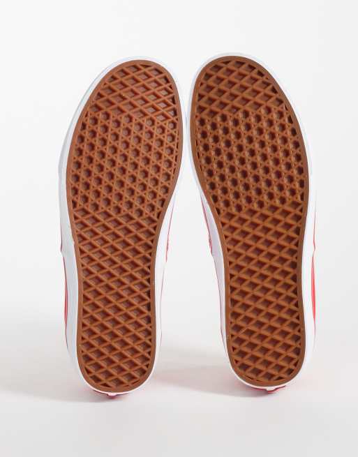 Vans Authentic sneakers in red, 5 of 5