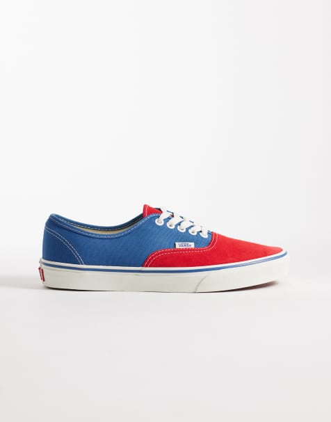 Vans - Authentic - Sneakers in rood - view 1