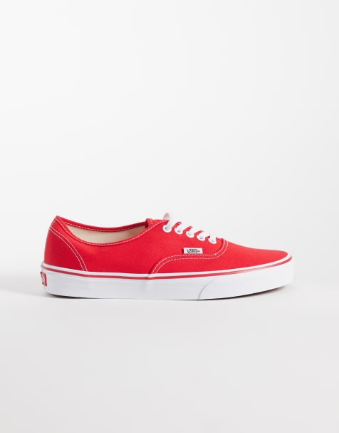 Vans - Authentic - Sneakers in rood - view 1