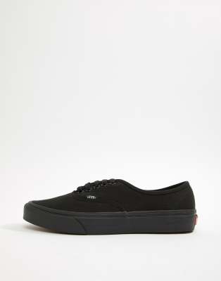 vans triple black