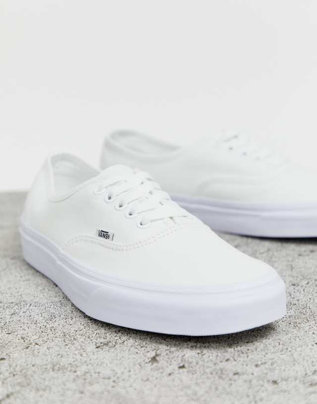 Vans Authentic sneakers in true white