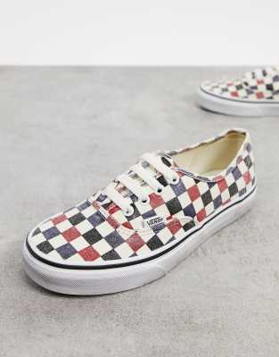 vans gingham authentic