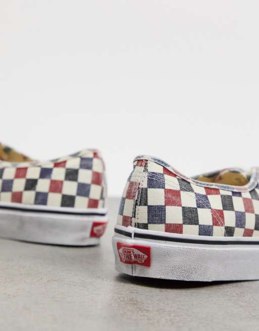 Can you wash sale checkerboard vans