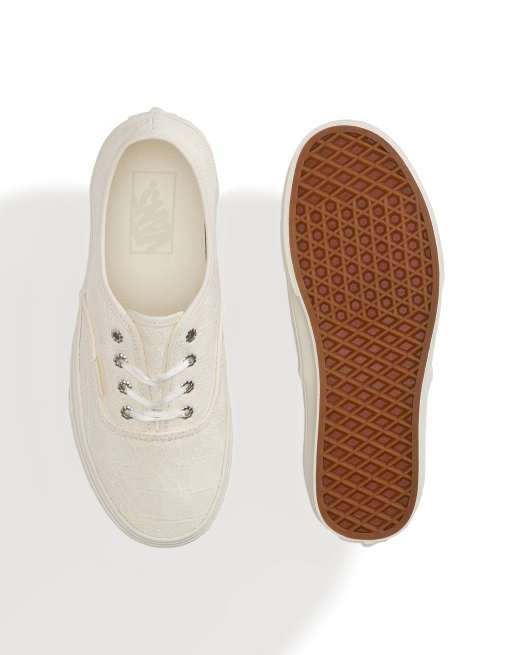 Vans Authentic sneakers in white, 4 of 4