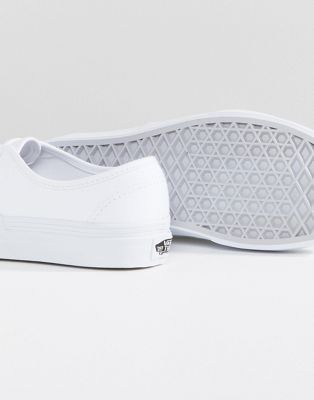 Vans Authentic sneakers in white | ASOS