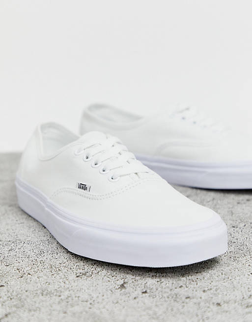 Vans - Authentic - Sneakers in wit
