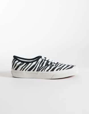 Vans Authentic sneakers in zebra print