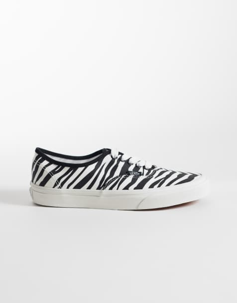 Vans Authentic sneakers in zebra print - view 1