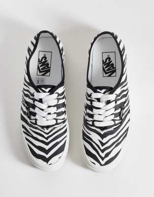 Vans Authentic Sneakers In Multi