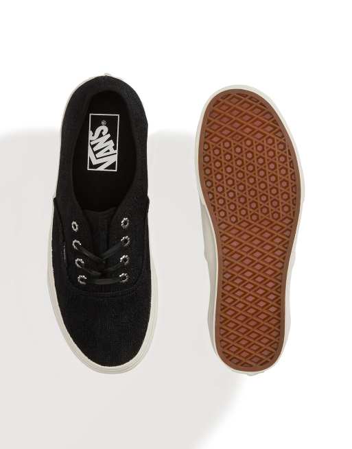Vans Authentic sneakers in zwart, 4 van 4
