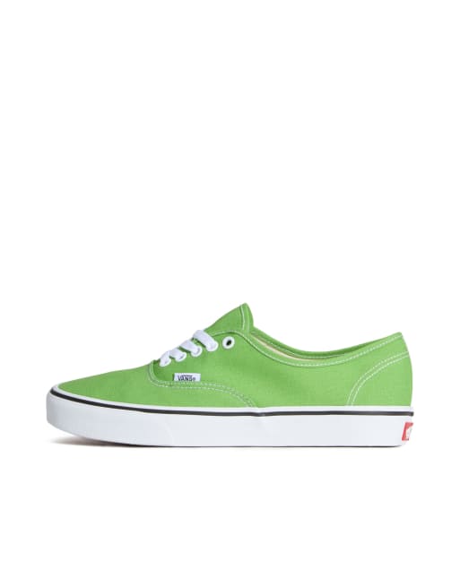 Vans Authentic - Sneakers lime burst, 2 di 4