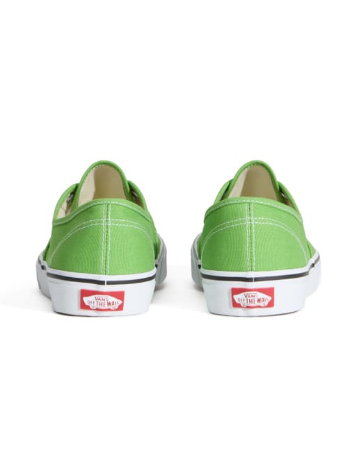 Vans Authentic - Sneakers lime burst, 3 di 4