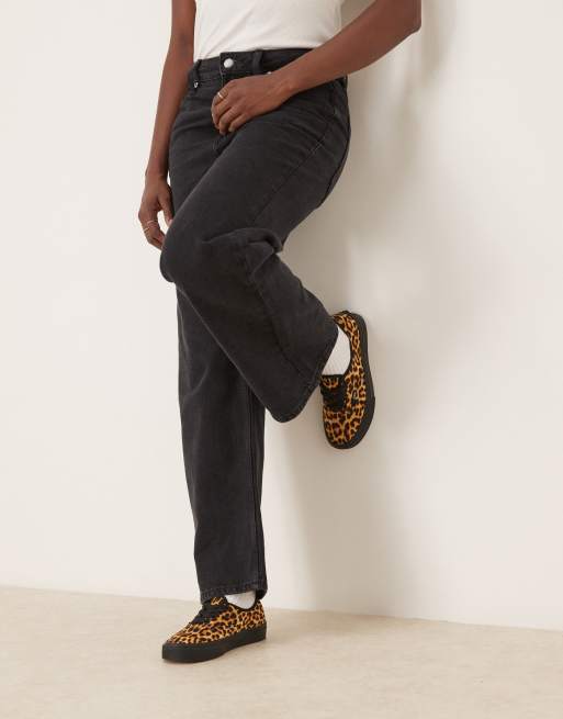 Vans - Authentic - Sneakers med leopardprint, 4 af 5