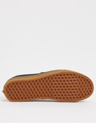 Vans Authentic - Sneakers nere con suola in gomma | ASOS