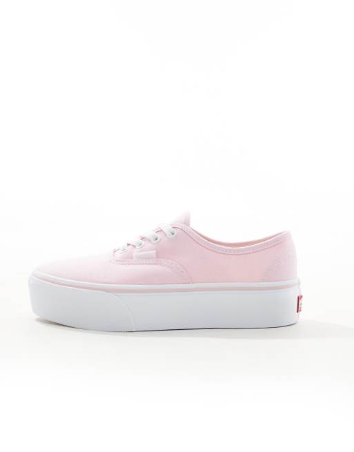 Vans rosa chiaro sales