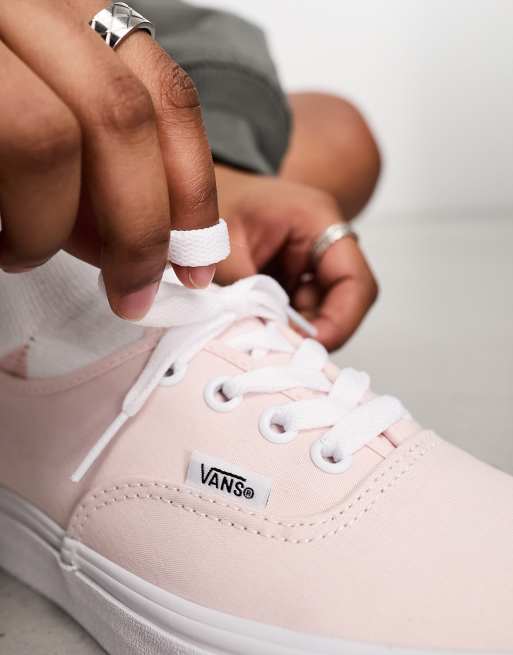 Vans Authentic Sneakers rosa pastello ASOS