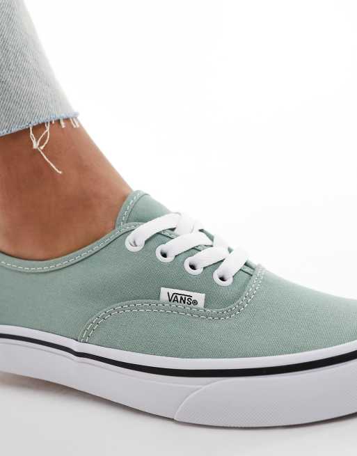 Vans authentic verdi sales