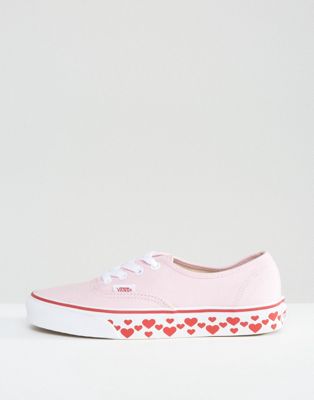 Vans Authentic Sneakers With Heart Sole 