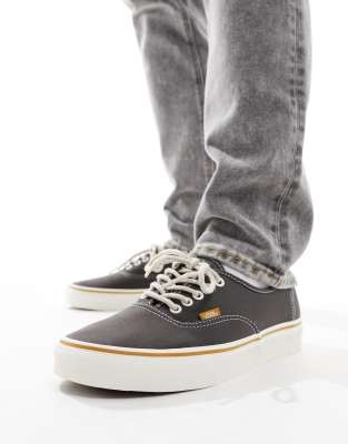 Gray vans clearance authentic