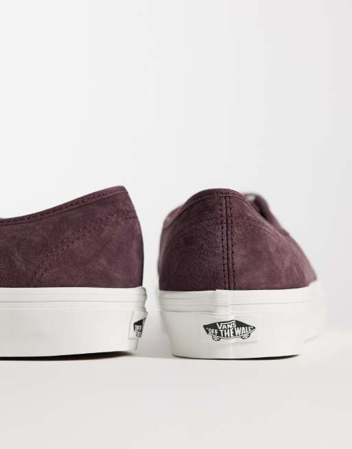 Vans Authentic sneakersy w kolorze port brown, 4 z 5