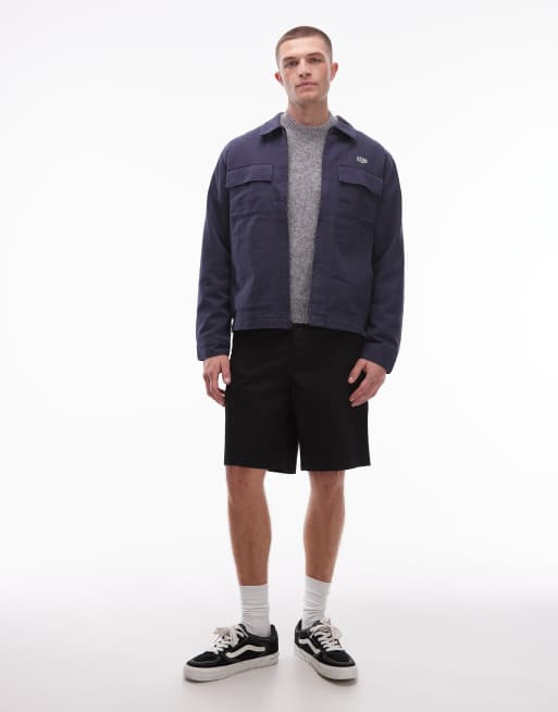 Vans Authentic - Sorte chinoshorts i afslappet pasform, 2 af 5