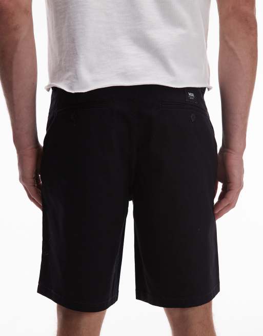 Vans Authentic - Sorte chinoshorts i afslappet pasform, 5 af 5