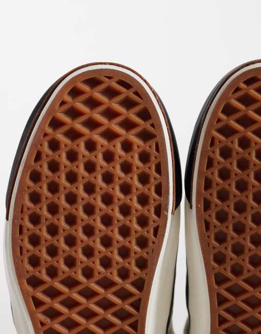 Vans Authentic - Sorte sneakers med store skaktern, 5 af 5