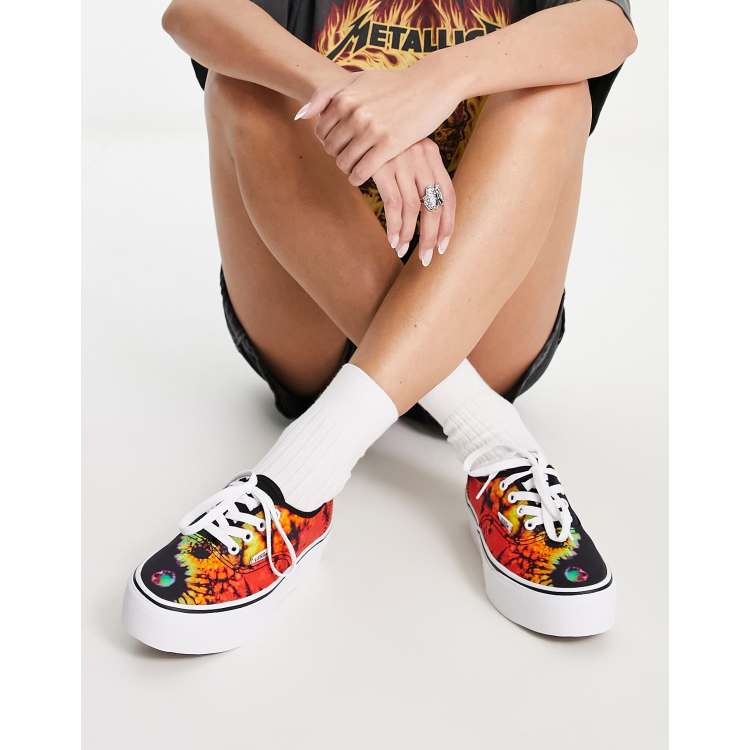 vans authentic plateforme