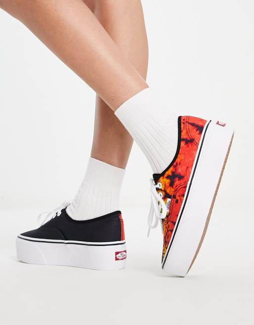 vans authentic plateforme