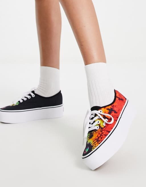 vans authentic plateforme