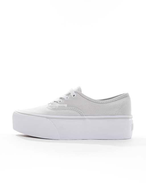 Vans authentic bleu clair sale