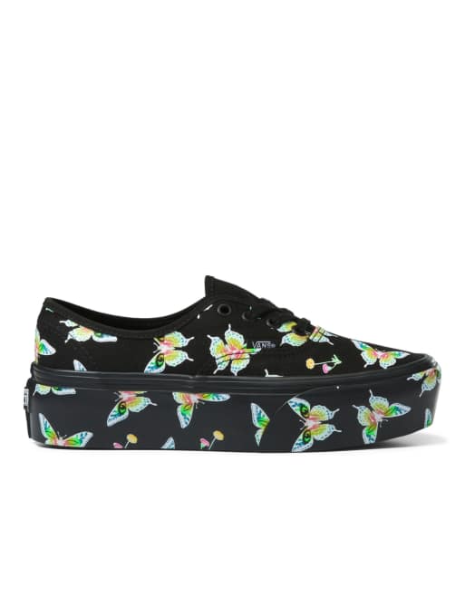 Vans deals authentic butterfly