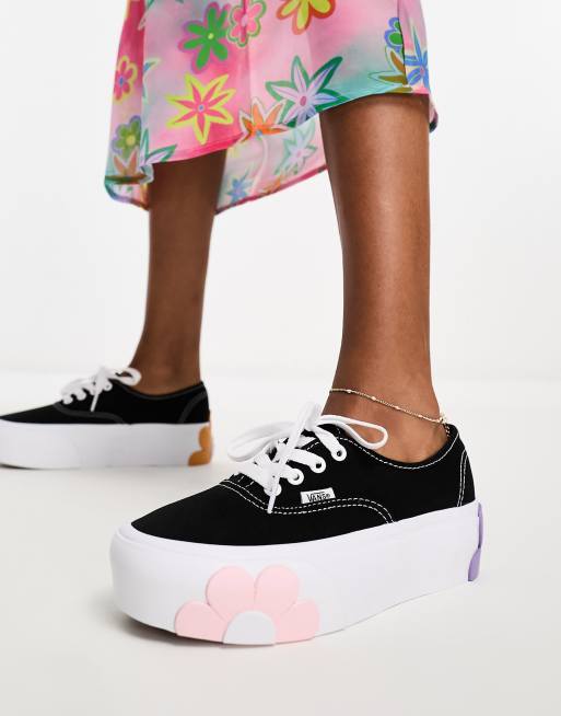 Floral store platform vans