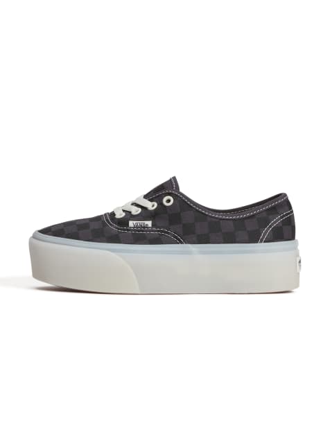 Vans Authentic - Stackform - Sneakers in medium grijs - view 1